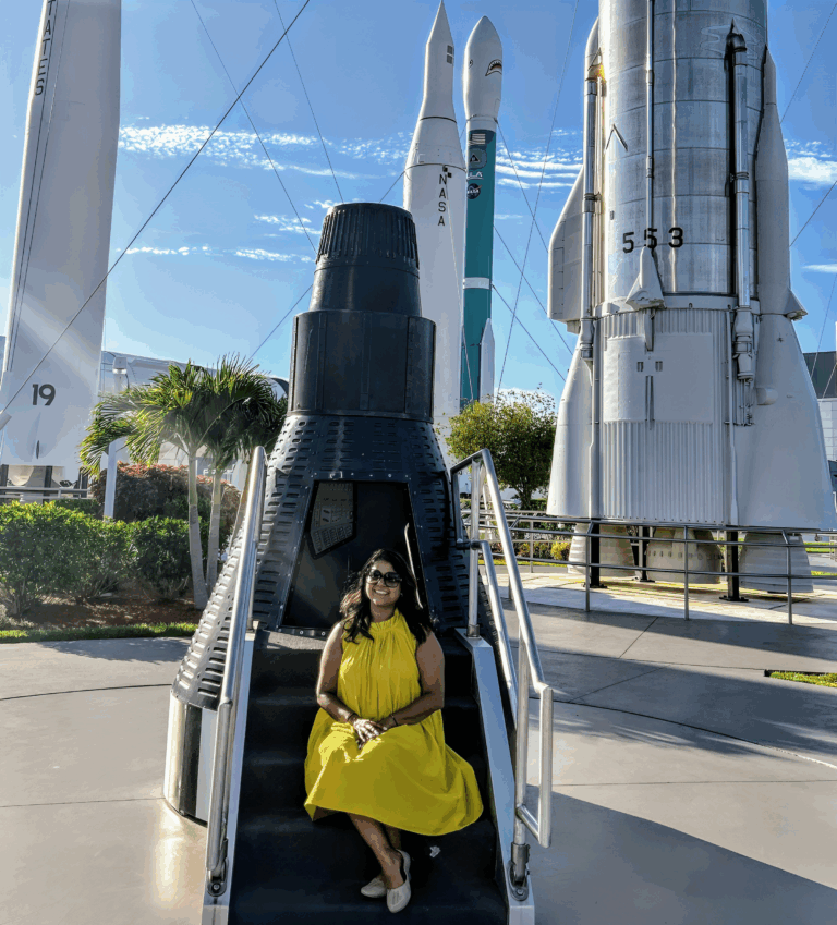 At Kennedy Space Center